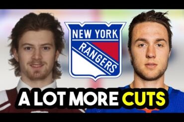 New York Rangers Make A Lot More Cuts In Training Camp!