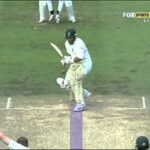 WORST CRICKET BATTING OF ALL TIME- EVER HEARD OF USING YOUR BAT ????