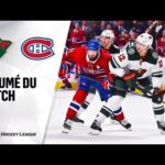 Canadiens vs Wild 2019-20 match 07