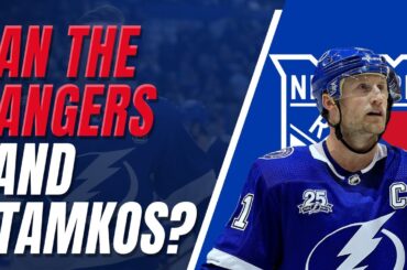 Can The New York Rangers Potentially Land Steven Stamkos? What A Potential Trade Could Look Like!