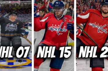 Scoring With ALEXANDER OVECHKIN On Every NHL Game