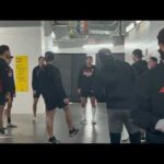 NJ Devils Timo Meier Jesper Bratt Alexander Holtz Play Pregame Soccer @ Prudential Center ALL ACCESS