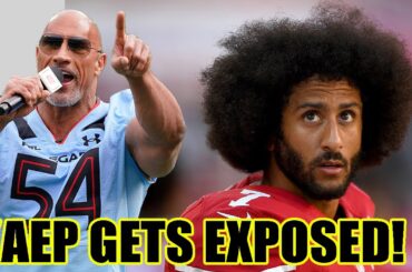 The Rock EXPOSES Colin Kaepernick as a FRAUD! Details about XFL opportunity REVEALED!