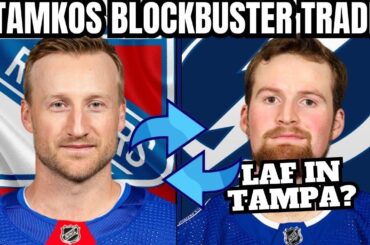 Steven Stamkos TRADE to New York Rangers? | NHL/Tampa Bay Lightning Trade Rumors/Alexis Lafreniere