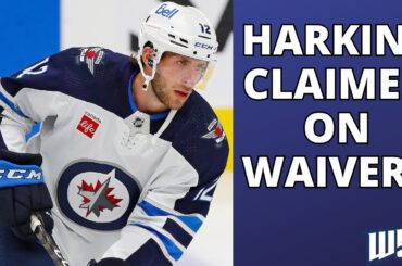 Reaction: Winnipeg Jets lose Jansen Harkins on waivers to Pittsburgh Penguins