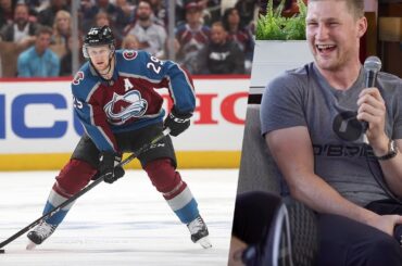 Spittin' Chiclets Interviews NHL Superstar Nathan MacKinnon in Halifax, Nova Scotia