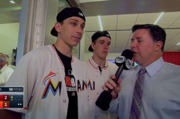 STL@MIA: NHL prospects on upcoming draft, Marlins