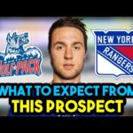 Expectations For New York Rangers PROSPECT Will Cuylle!