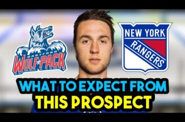 Expectations For New York Rangers PROSPECT Will Cuylle!