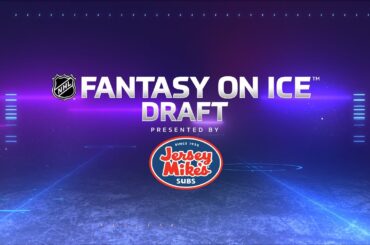 Fantasy Ice Hockey Draft Strategy Live Show | Jersey Mike's