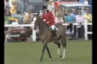 Ryan's Son (ISH) & John Whitaker - 1986 Hickstead Derby