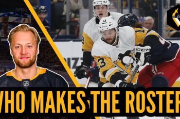 Which Penguins Will Survive The Final Roster Squeeze?