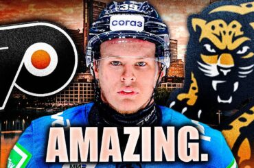MATVEI MICHKOV TEARING UP THE KHL: DOMINATES HIS FORMER TEAM (Philadelphia Flyers Top Prospects) NHL