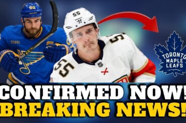 💣BREAKING NEWS! IT JUST HAPPENED! Toronto Maple Leafs 🚨