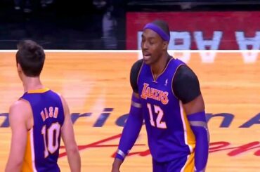 Steve Nash heated exchange with Dwight Howard