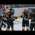 Brad Marchand Gets Away With Slash Against Joel Farabee