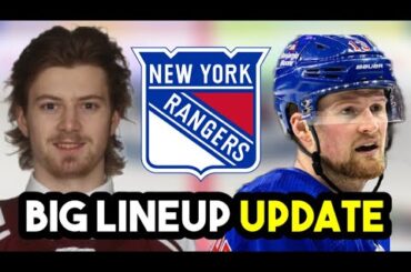 HUGE New York Rangers Training Camps NEWS & UPDATES!