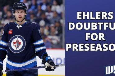 Nikolaj Ehlers doubtful to play in preseason for the Winnipeg Jets