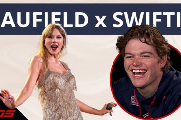 Taylor Swift dans le vestiaire des Canadiens : Cole Caufield un grand Swiftie!