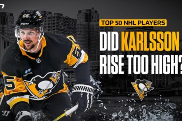 Top 50 NHL Players: Erik Karlsson's 100-point season vaults him into the Top 30