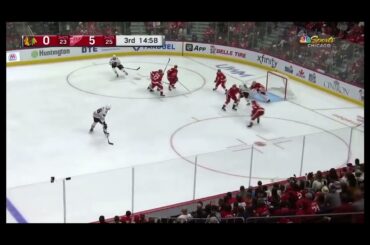 Louis Crevier Goal vs DET 10-1-23