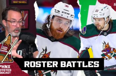 What will the Arizona Coyotes' 4th line look like on opening night?