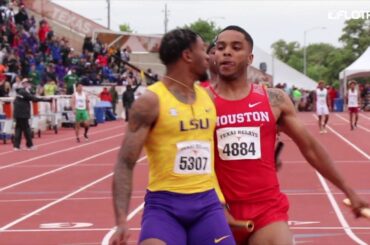 LSU And Houston Get Physical At Texas Relays