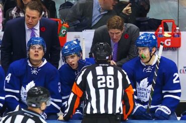 Gotta See It: Matthews & Marner sing along to Bon Jovi on Leafs bench