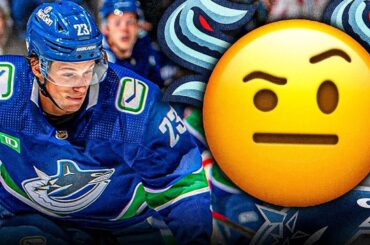 Did The Canucks MISLEAD FANS W/ This Seattle Kraken Game? Vancouver, Abbotsford NHL News Today 2023