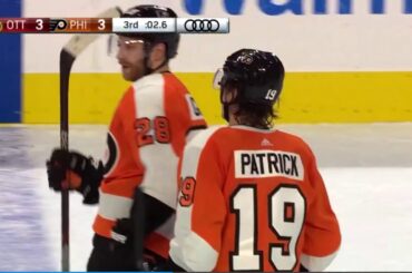 Nolan Patrick Scores With 2.6 Seconds Left to tie game late vs Ottawa Senators