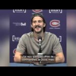 Cole Caufield, Nick Suzuki thank Canadiens' fans for amazing year, Phillip Danault wants pizza