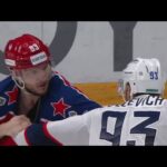 KHL Fight: Sergeyev VS Belevich