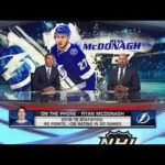 NHL Tonight:  Ryan McDonagh interview   Aug 6,  2019