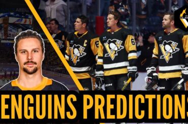 Pittsburgh Penguins 2023-24 Season Predictions