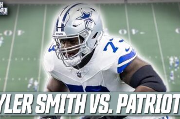 Cowboys Film Study: How rookie Tyler Smith DOMINATED Patriots defensive line | Voch Lombardi Live