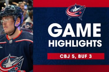 Patrik Laine and Emil Bemstrom score their THIRD GOALS of the preseason 💥| Game Highlights (10/5/23)