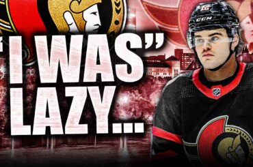 Alex DeBrincat ADMITS HE WAS LAZY W/ Ottawa Senators (Detroit Red Wings News & Rumours Today NHL)