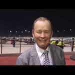 2013 Singapore John Moore International Cup winning trainer Military Attack