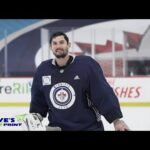 MIC'D UP: Connor Hellebuyck in Training Camp