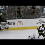 Huge hit by Doughty on Goligoski