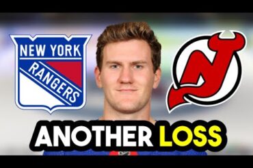 New York Rangers LOSE AGAIN To New Jersey Devils In Preseason!