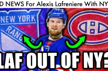 Alexis Lafreniere Is In MASSIVE Trouble With the Rangers… (New York NHL Trade Rumors Today 2023-24)