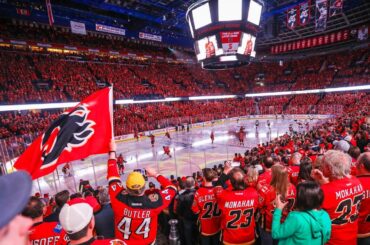 IT'S FINALLY OFFICIAL: The Calgary Flames New Arena...