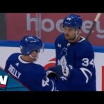 Maple Leafs' Auston Matthews Caps Off Beauty Tic-Tac-Toe Goal In Dying Seconds Of First Period