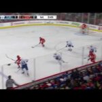 Toronto Maple Leafs vs  Calgary Flames |  Andersens strong breakaway save