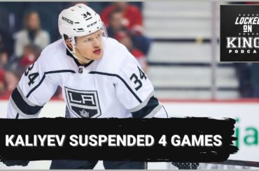 LA Kings will not have Arthur Kaliyev to start the season