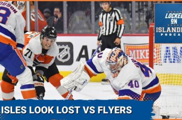 The New York Islanders Looked Lost and Listless in Their Loss to the Philadelphia Flyers