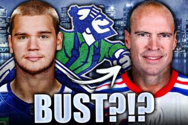 IS VASILI PODKOLZIN A BUST? From The NEXT MARK MESSIER To The AHL Once More… Vancouver Canucks News