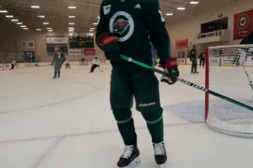 Minnesota Wild Hockey - Puck Drop Event Training Camp 2023