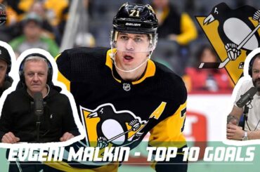 Top 10 Evgeni Malkin Goals REACTION | OFFICE BLOKES REACT!!